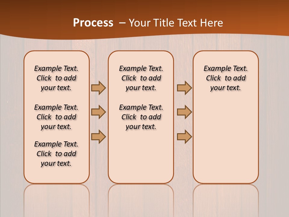 Decor Parquet Color PowerPoint Template
