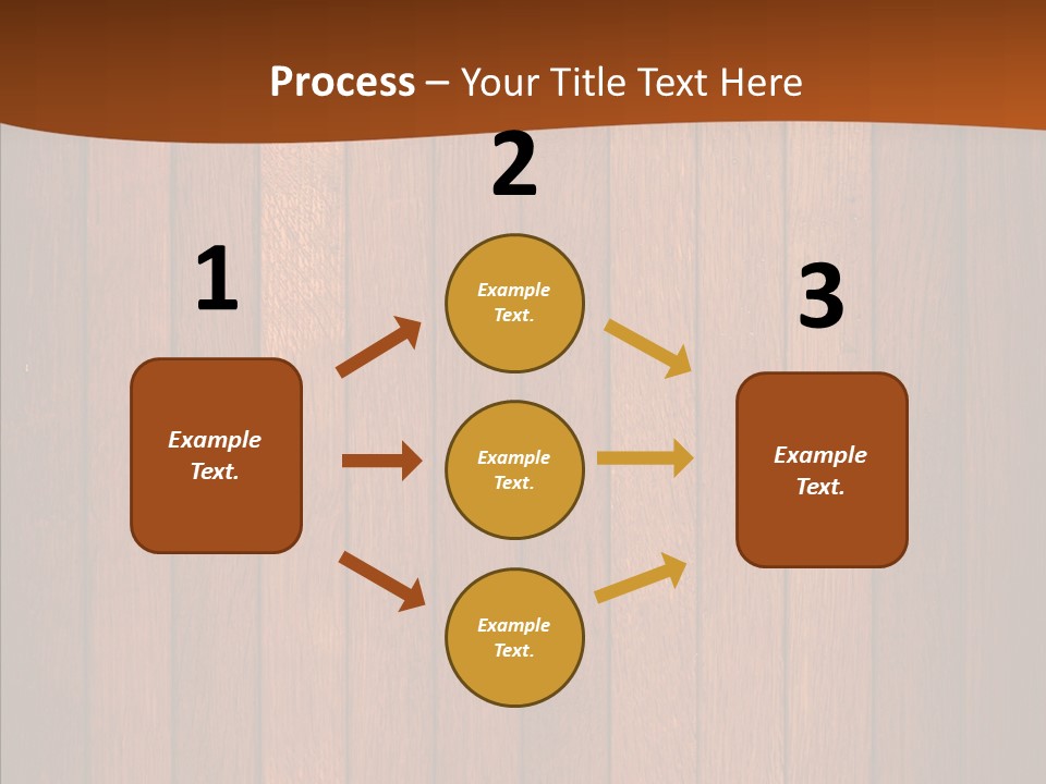 Decor Parquet Color PowerPoint Template