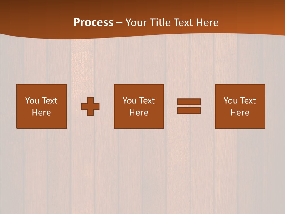 Decor Parquet Color PowerPoint Template