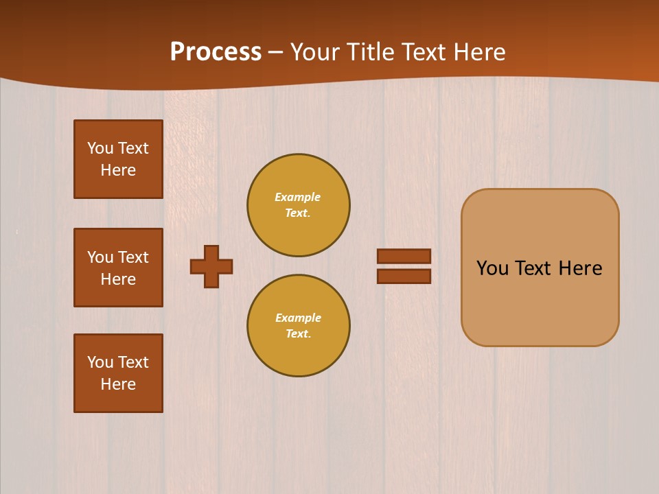 Decor Parquet Color PowerPoint Template