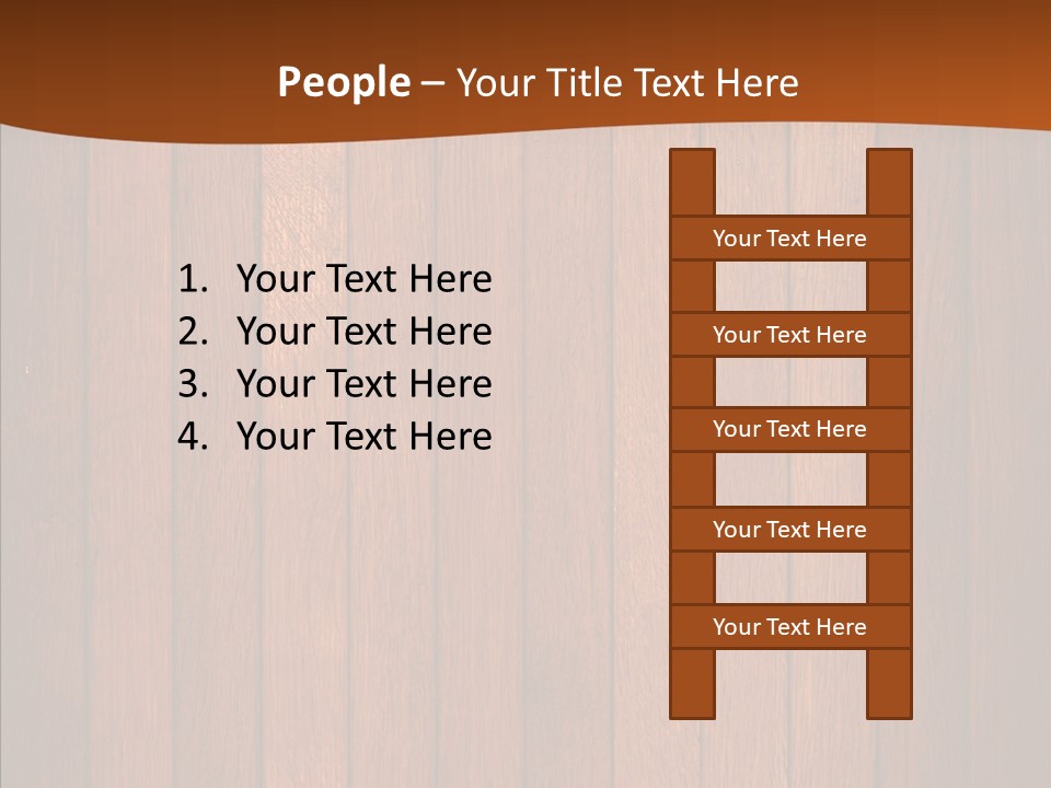 Decor Parquet Color PowerPoint Template