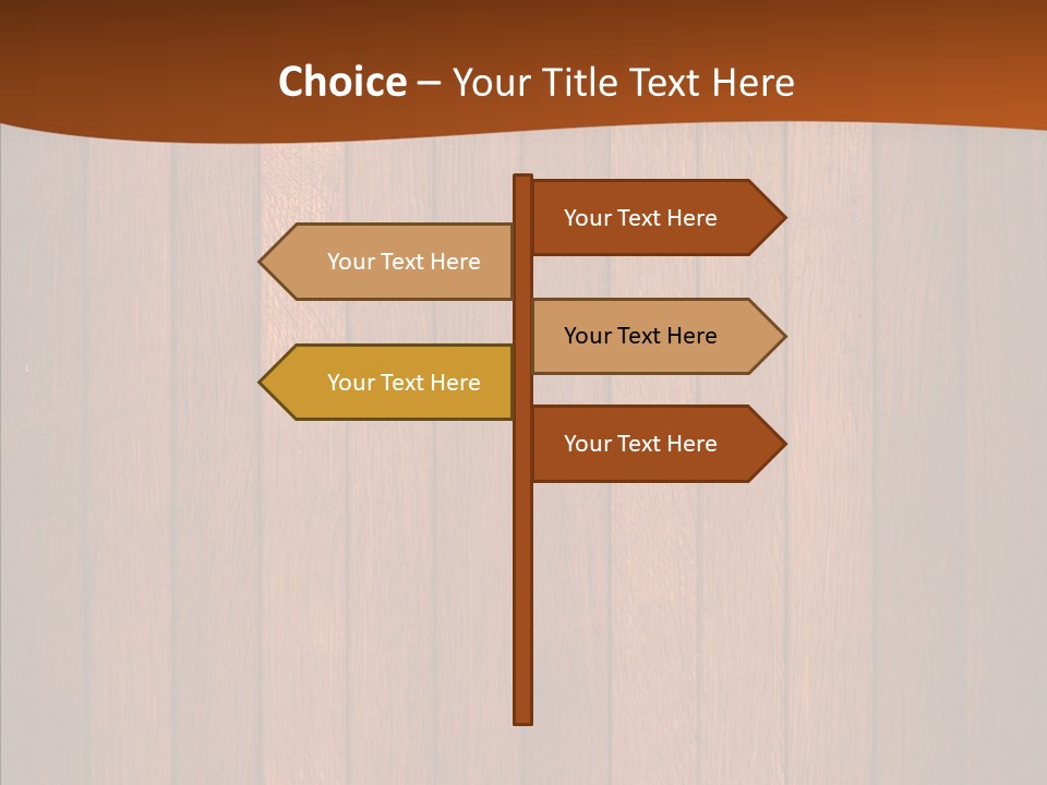 Decor Parquet Color PowerPoint Template