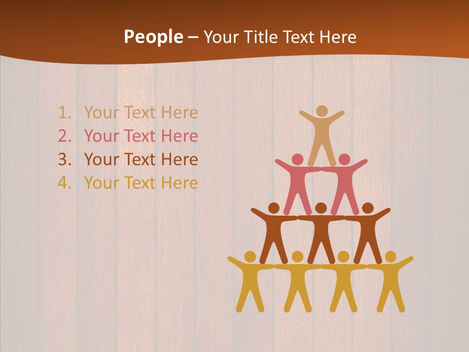 Decor Parquet Color PowerPoint Template