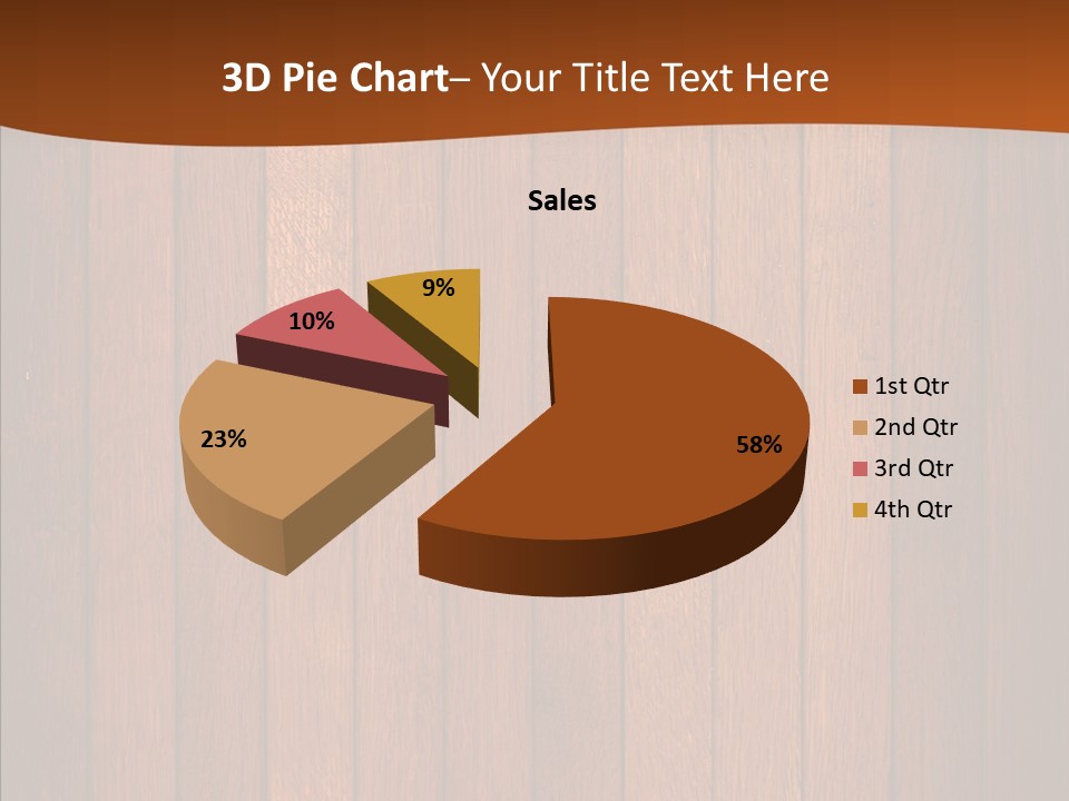 Decor Parquet Color PowerPoint Template