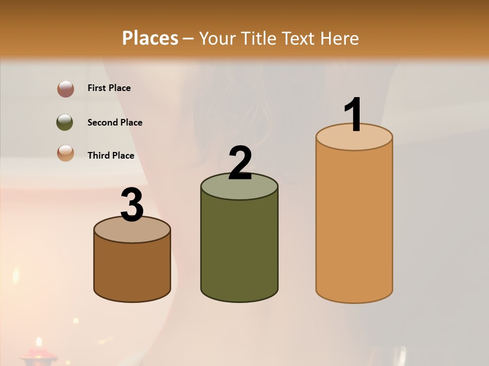 Woman Hair Lifestyle PowerPoint Template