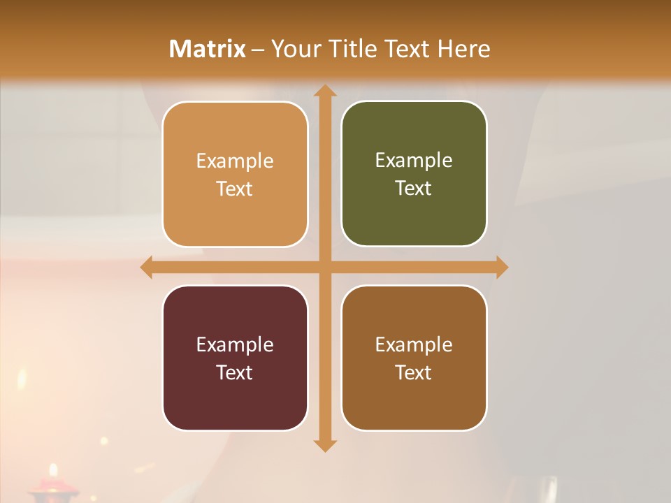 Woman Hair Lifestyle PowerPoint Template