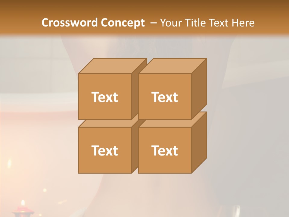 Woman Hair Lifestyle PowerPoint Template