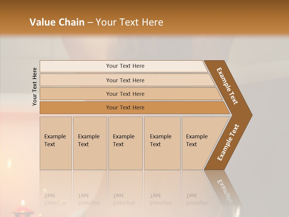 Woman Hair Lifestyle PowerPoint Template