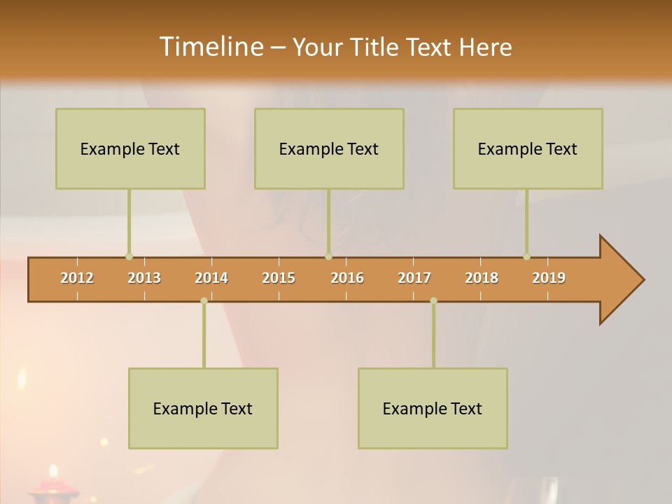 Woman Hair Lifestyle PowerPoint Template