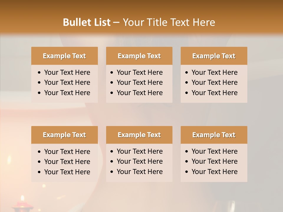 Woman Hair Lifestyle PowerPoint Template