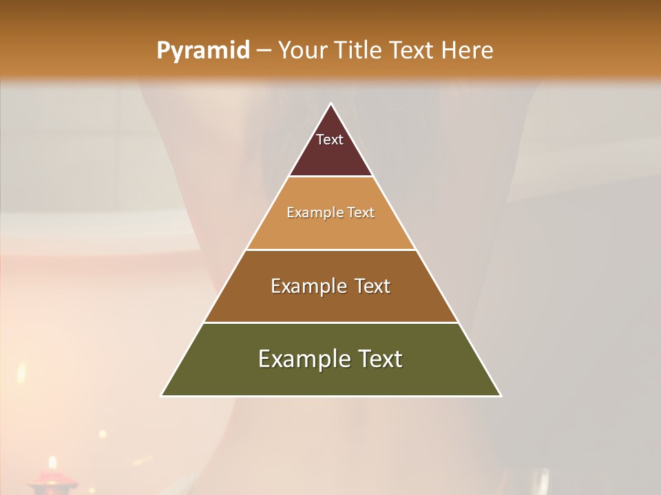 Woman Hair Lifestyle PowerPoint Template