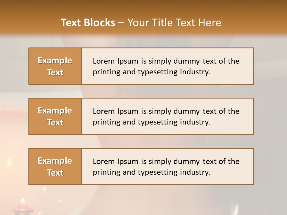 Woman Hair Lifestyle PowerPoint Template