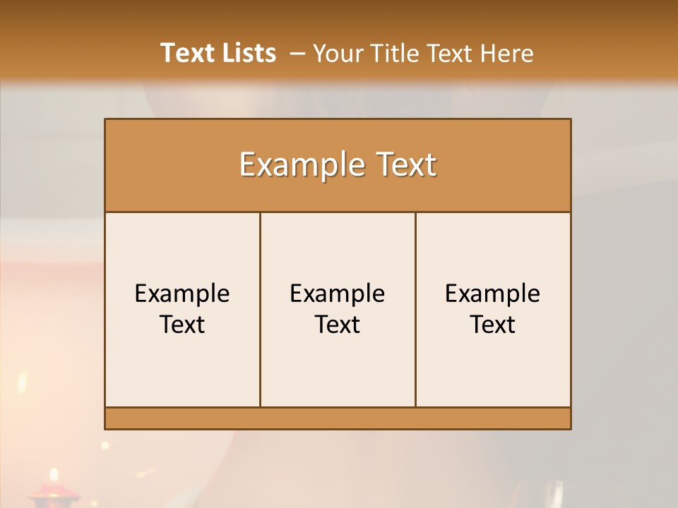 Woman Hair Lifestyle PowerPoint Template