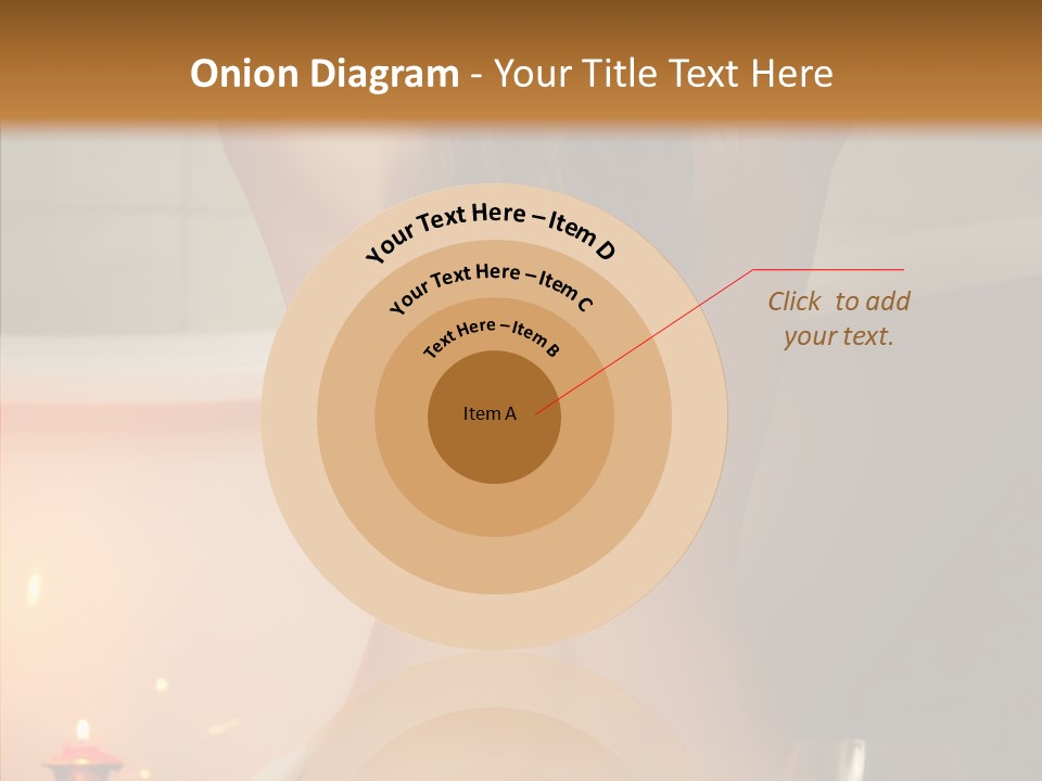 Woman Hair Lifestyle PowerPoint Template