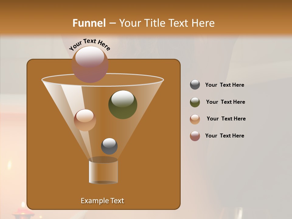 Woman Hair Lifestyle PowerPoint Template
