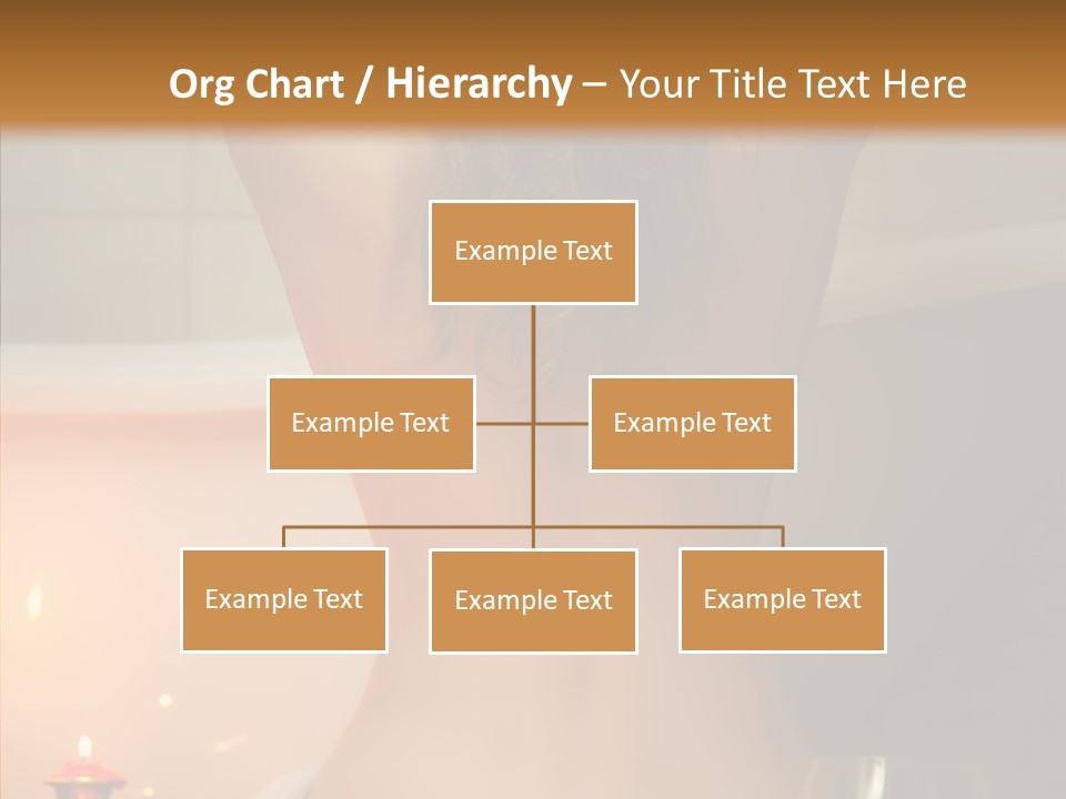 Woman Hair Lifestyle PowerPoint Template