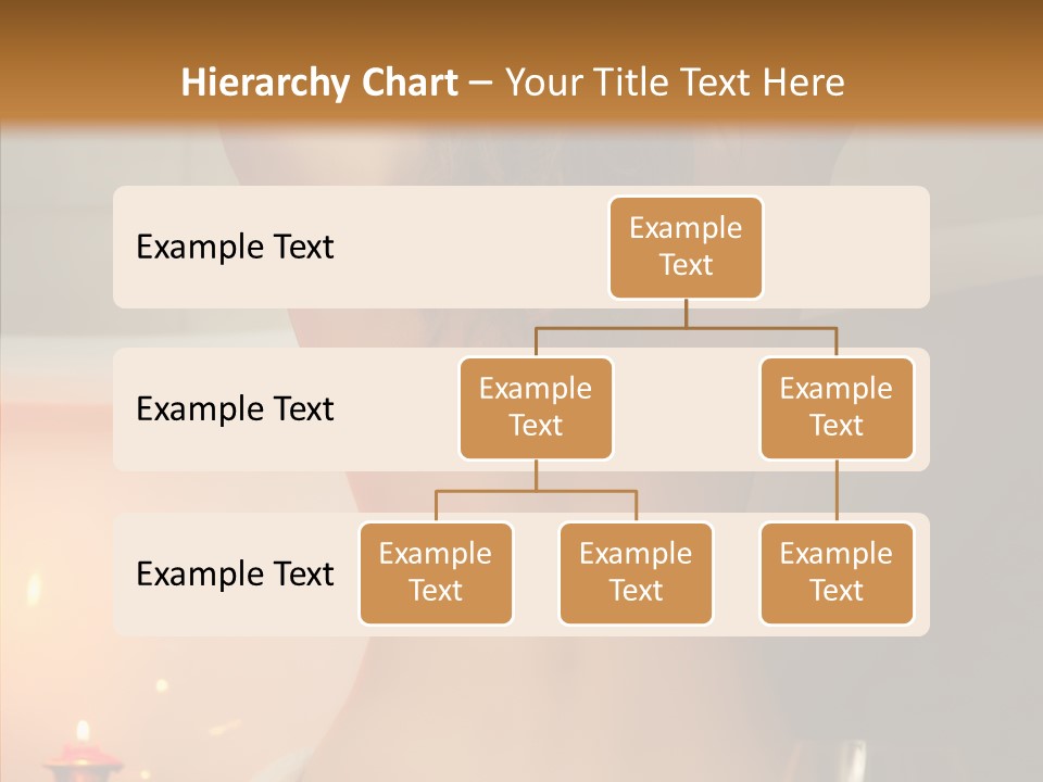 Woman Hair Lifestyle PowerPoint Template