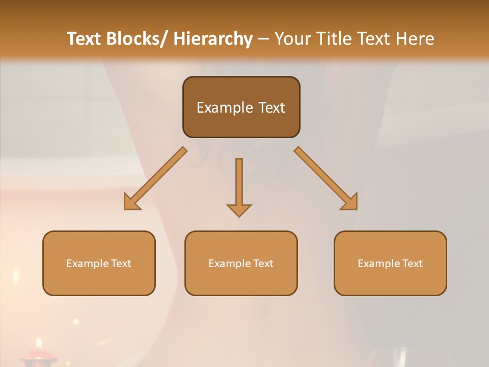 Woman Hair Lifestyle PowerPoint Template