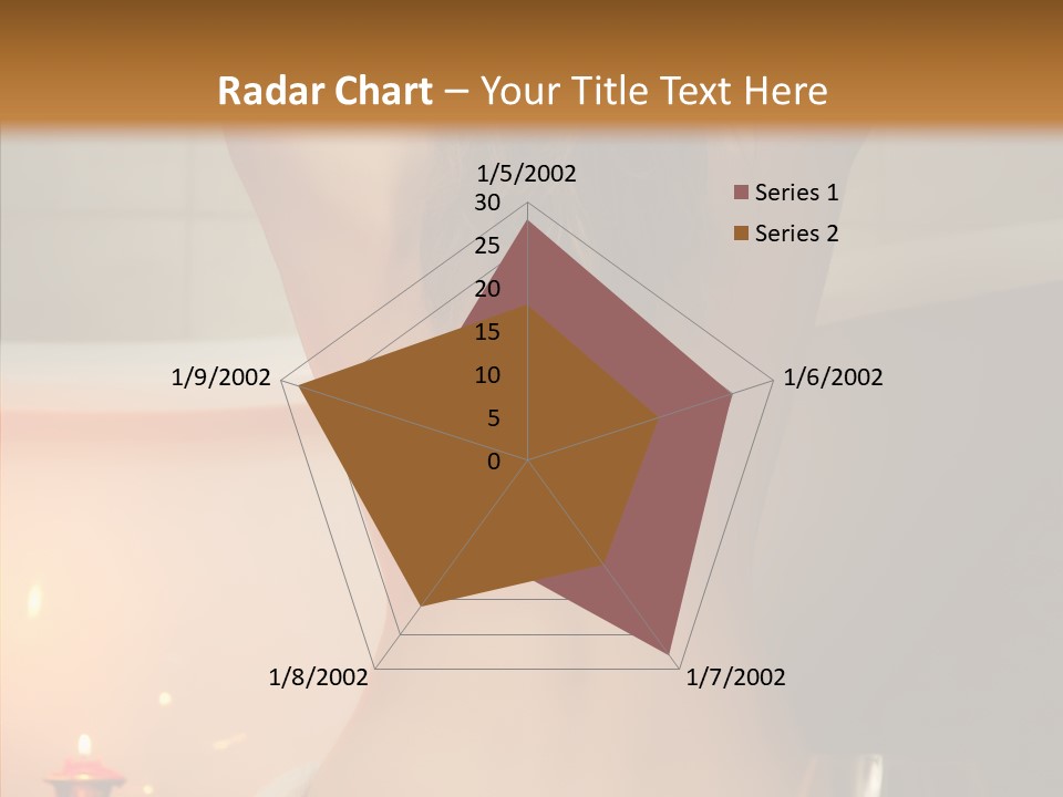 Woman Hair Lifestyle PowerPoint Template