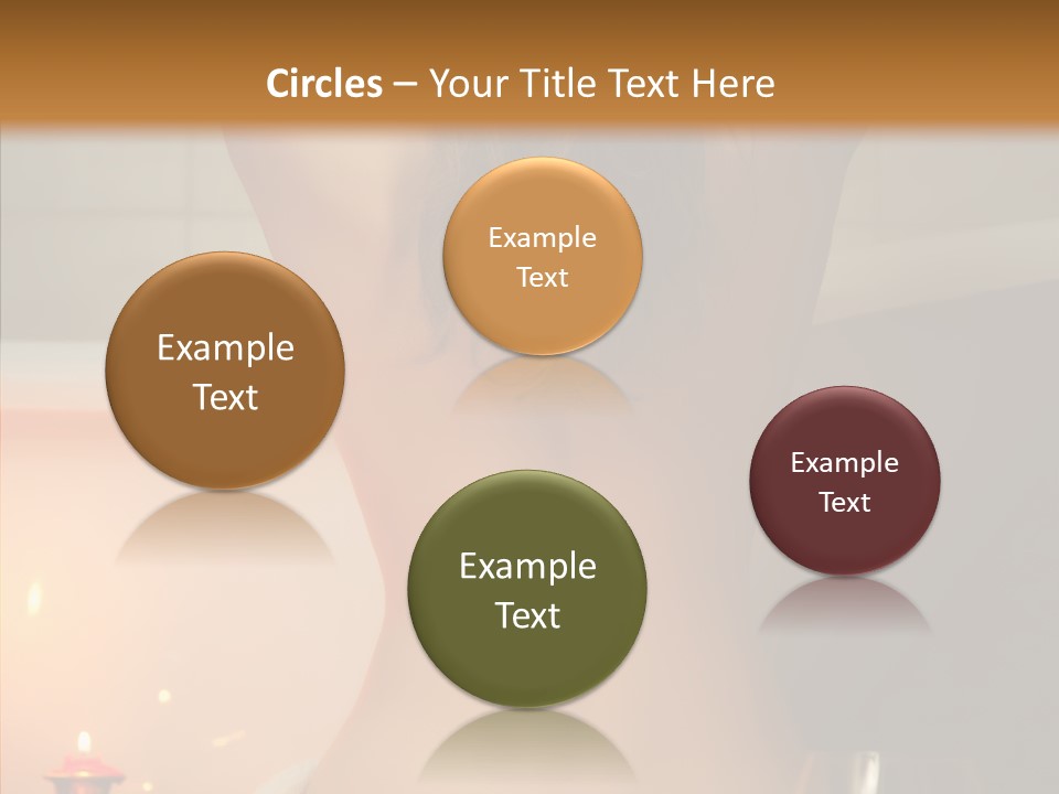 Woman Hair Lifestyle PowerPoint Template