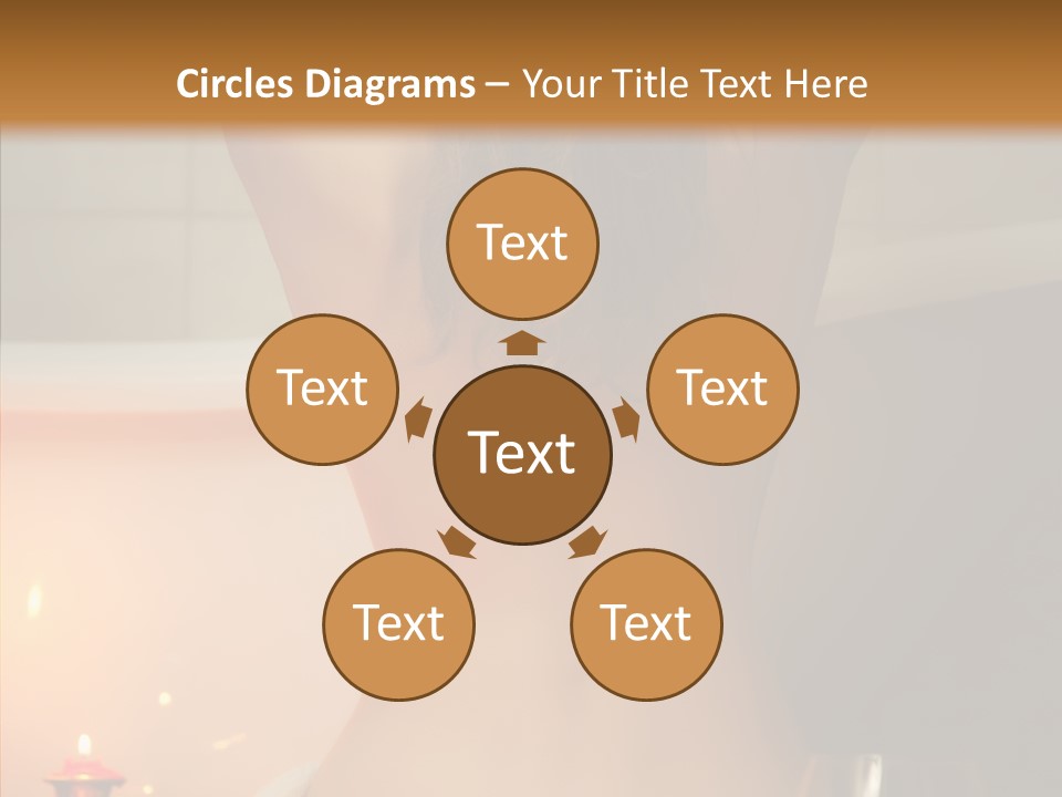 Woman Hair Lifestyle PowerPoint Template