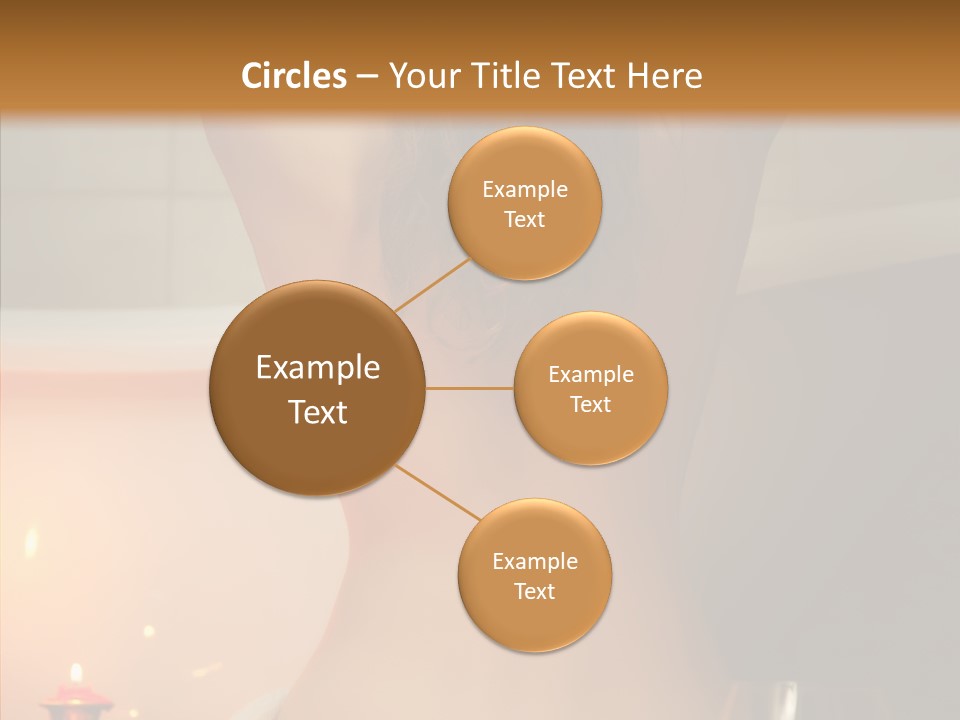 Woman Hair Lifestyle PowerPoint Template