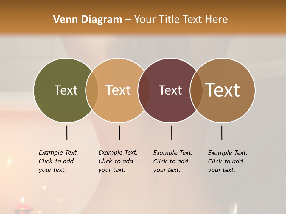 Woman Hair Lifestyle PowerPoint Template