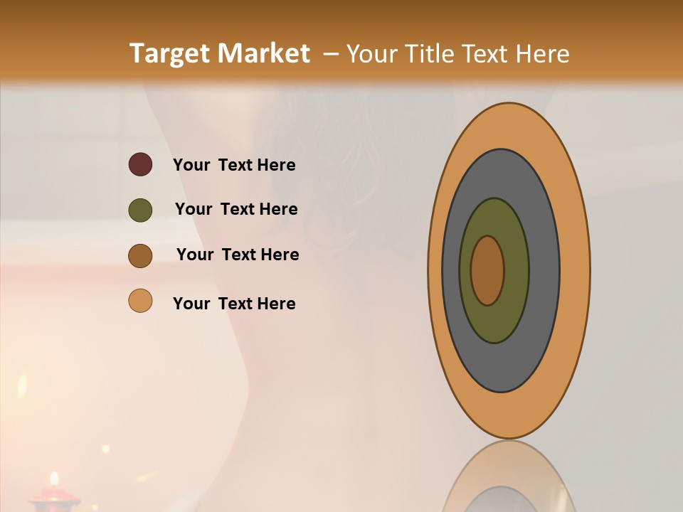 Woman Hair Lifestyle PowerPoint Template