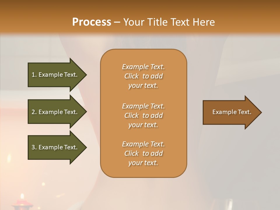 Woman Hair Lifestyle PowerPoint Template