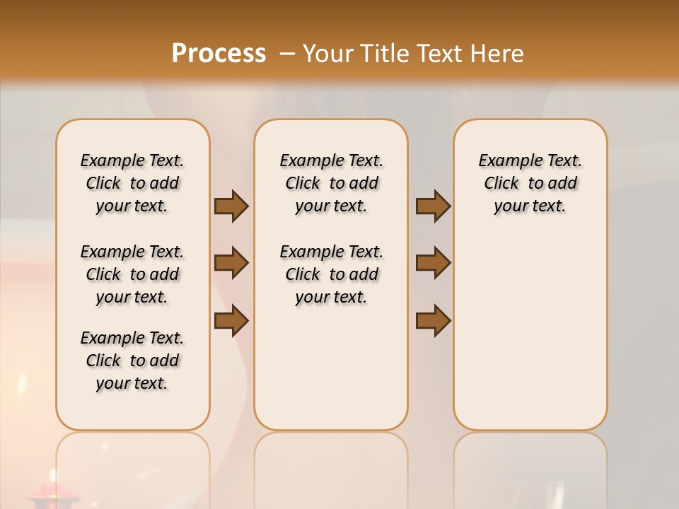 Woman Hair Lifestyle PowerPoint Template