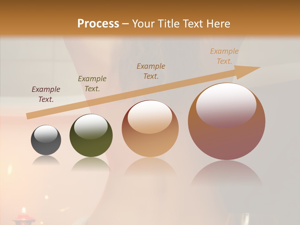 Woman Hair Lifestyle PowerPoint Template