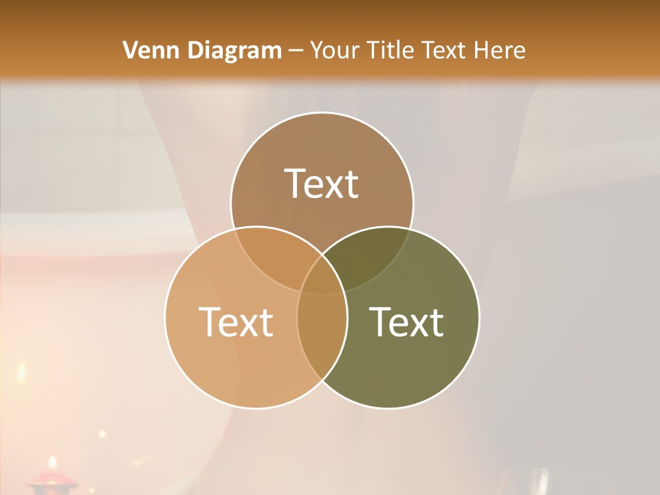 Woman Hair Lifestyle PowerPoint Template