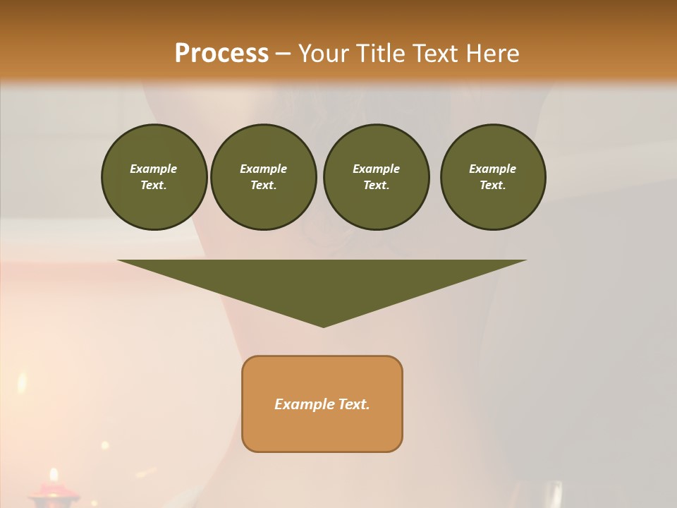 Woman Hair Lifestyle PowerPoint Template