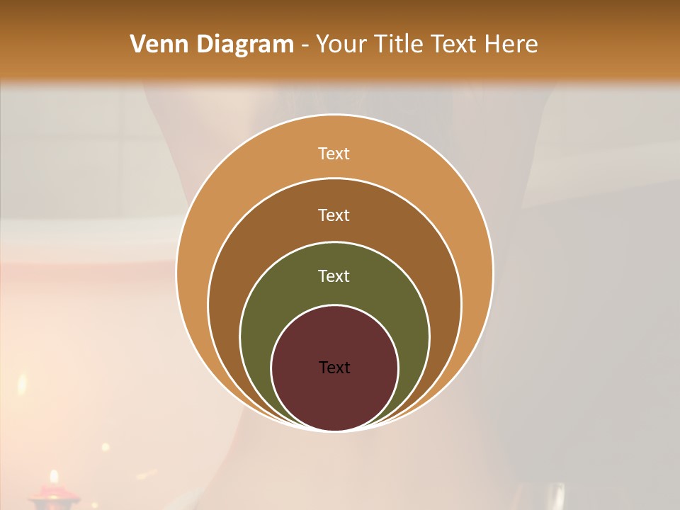 Woman Hair Lifestyle PowerPoint Template