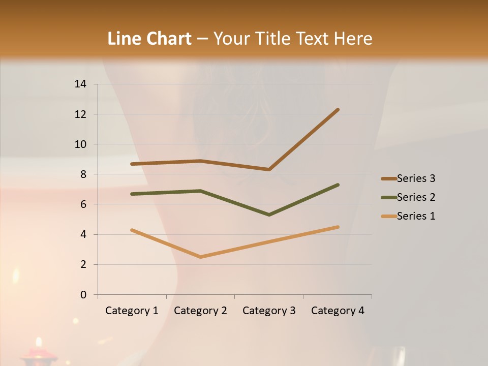 Woman Hair Lifestyle PowerPoint Template
