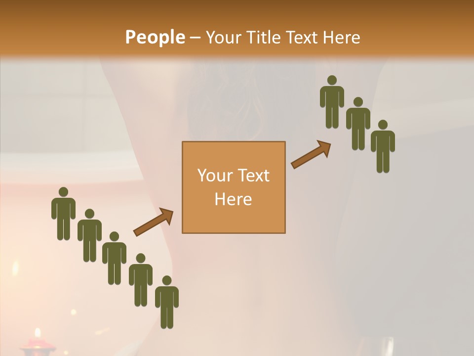 Woman Hair Lifestyle PowerPoint Template