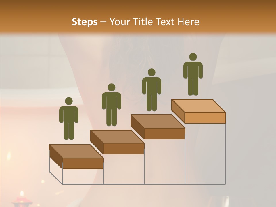 Woman Hair Lifestyle PowerPoint Template