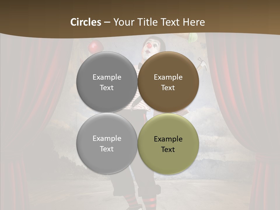 Stripes Painted Theme PowerPoint Template