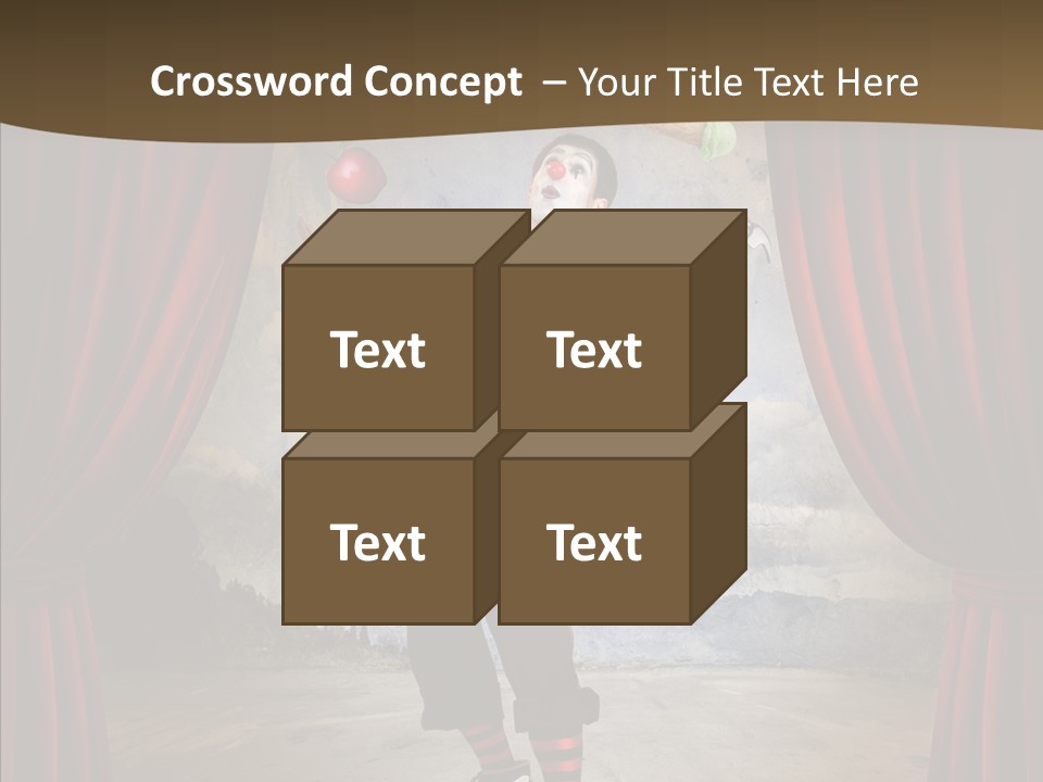 Stripes Painted Theme PowerPoint Template