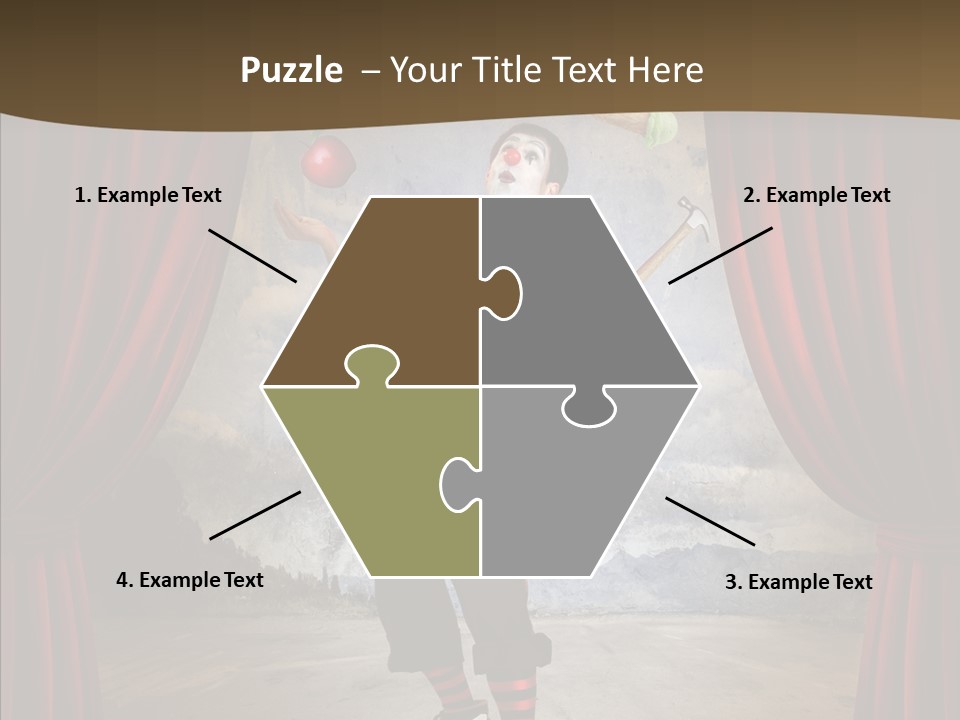 Stripes Painted Theme PowerPoint Template