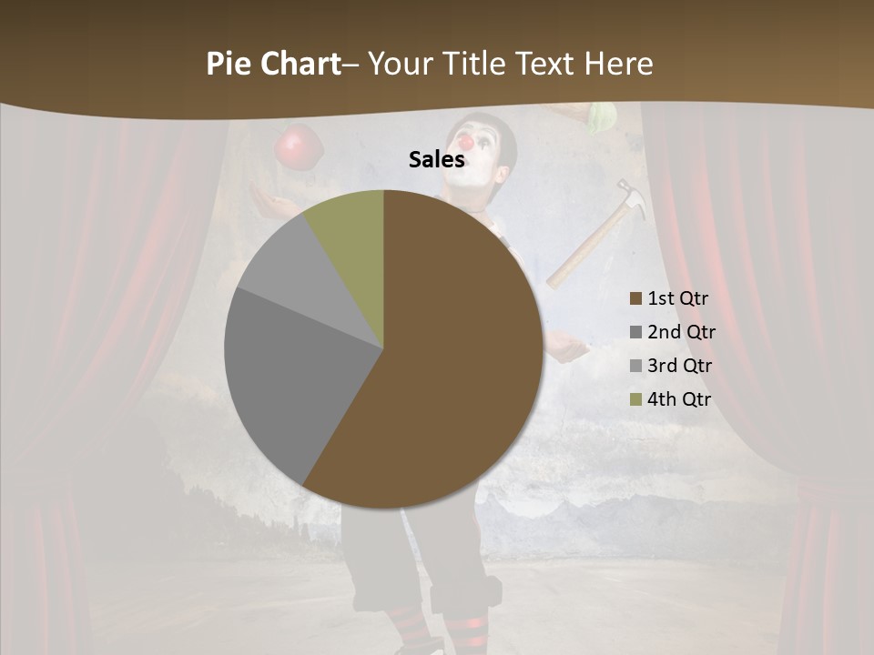 Stripes Painted Theme PowerPoint Template