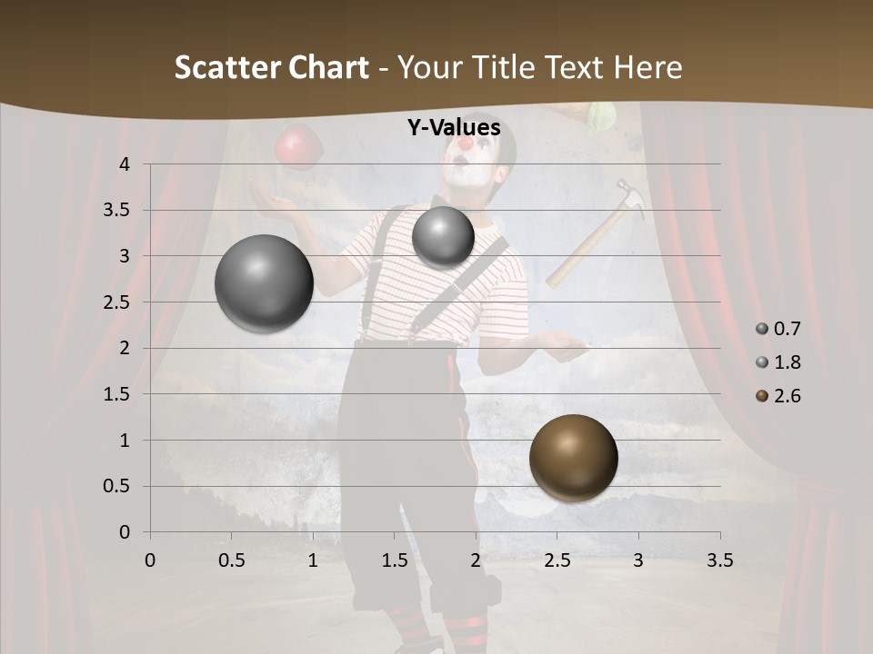 Stripes Painted Theme PowerPoint Template