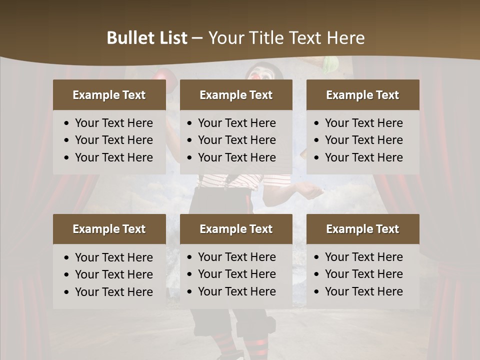 Stripes Painted Theme PowerPoint Template