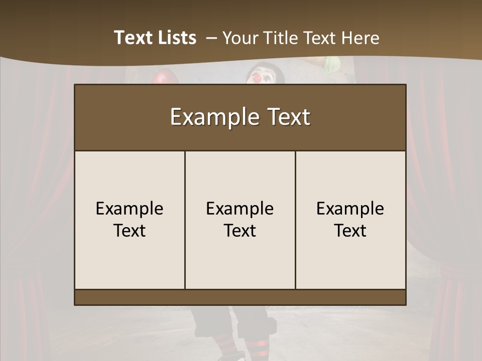 Stripes Painted Theme PowerPoint Template