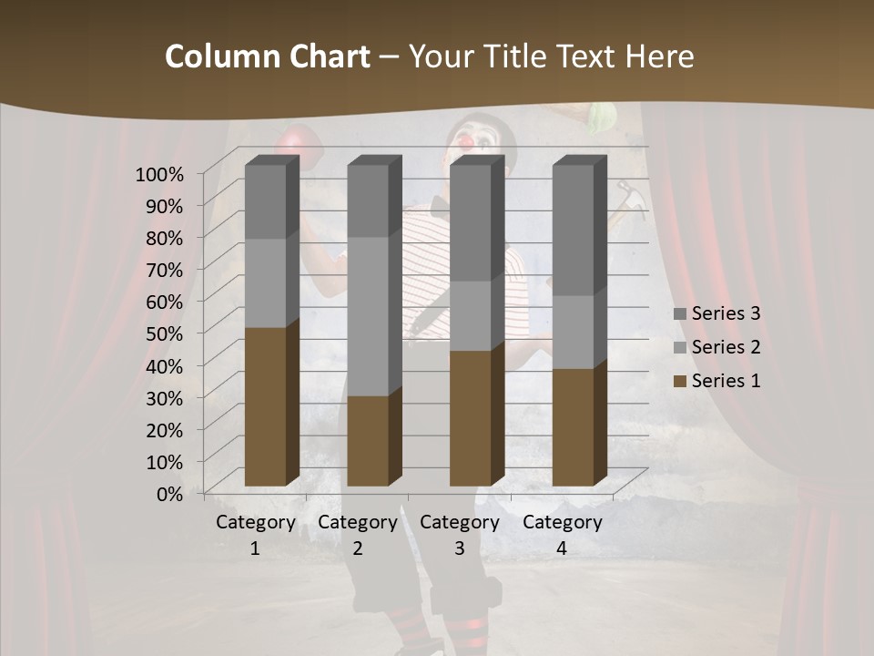 Stripes Painted Theme PowerPoint Template