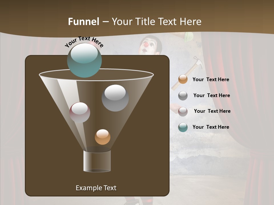 Stripes Painted Theme PowerPoint Template