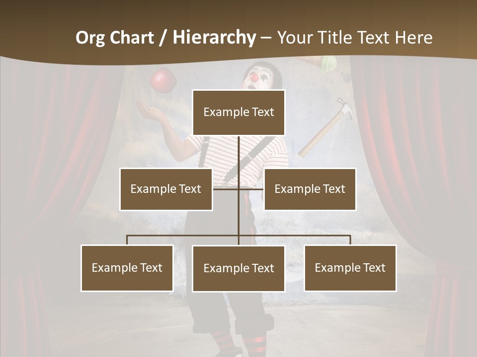 Stripes Painted Theme PowerPoint Template