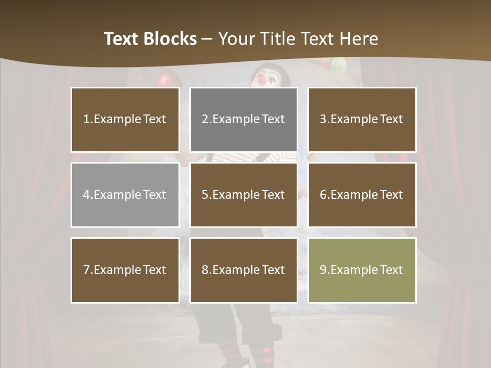 Stripes Painted Theme PowerPoint Template