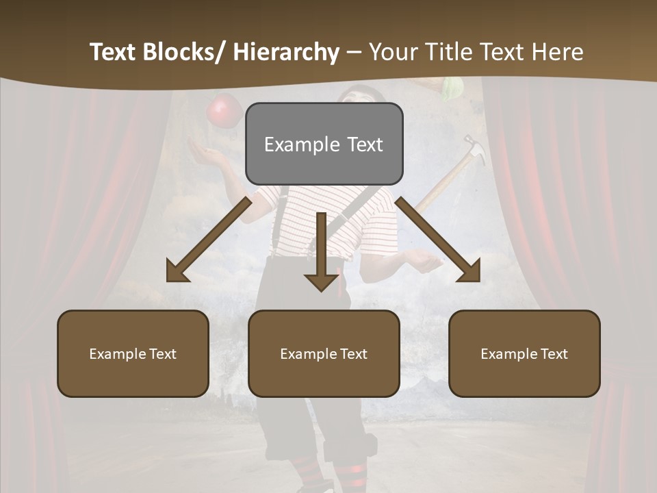 Stripes Painted Theme PowerPoint Template