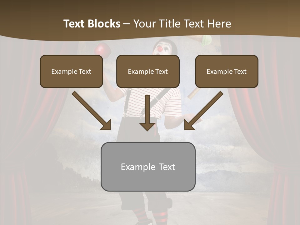 Stripes Painted Theme PowerPoint Template